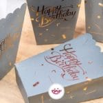 ظرف پاپ کورن طوسی طلاکوب