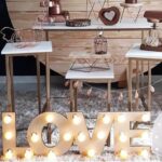 استند چراغ لاو