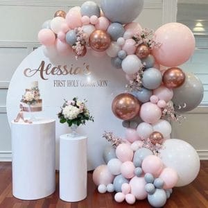 بک گراند دایره ای