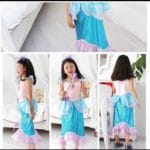 لباس پری دریایی