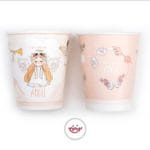 لیوان کاغذی تم فرشته های مهربون