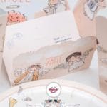 کارت دعوت تولد با تم فرشته های مهربون