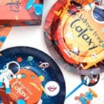 بشقاب تم فضانورد