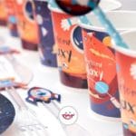 لیوان کاغذی تم فضانورد