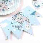 تاج تولد تم فیل آبی