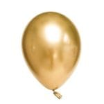 بادکنک کروم طلایی