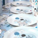 پیش دستی تم فیل آبی