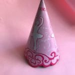 کلاه تولد تم بالرین