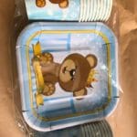 پیش دستی تم خرس کوچولو