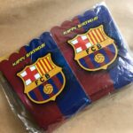 ظرف پاپ کورن تم بارسلونا