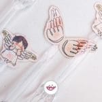 چنگال با تم فرشته های مهربون