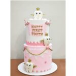 ماکت کیک جشن دندونی