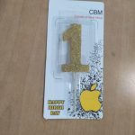 شمع اکلیلی عدد یک