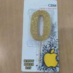 شمع اکلیلی عدد صفر