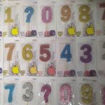 شمع اکلیلی عدد دو