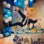 اجرای تن پوش بچه رئیس