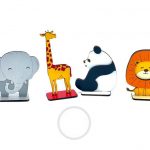 گیفت تولد حیوانات جنگل