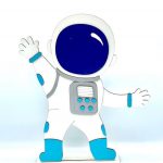 استند فضانورد