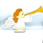 استند فرشته شیپوردار