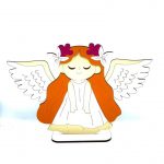 استند فرشته مو بلند