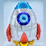 بادکنک فویلی موشک