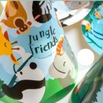 کلاه تم تولد حیوانات جنگل