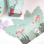 تاج کاغذی تم فلامینگو