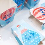جعبه پاپ کورن تم بالون