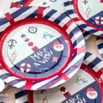 پیش دستی تم ملوان