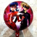 بادکنک فویلی دختر کفشدوزکی