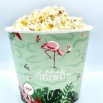 پاپ کورن سطلی فلامینگو