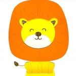 استند شیر تم جنگل