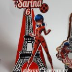 باکس گیفت برج ایفل دختر کفشدوزکی