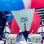 ریسه پرچمی تم ملوان