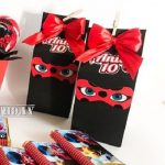 باکس گیفت پاکتی دختر کفشدوزکی