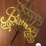 تاپر کیک تولد مبارک مولتی استایل