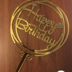 تاپر کیک تولد مولتی استایل