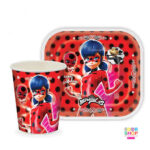 پیش دستی لیوان تولد دختر کفشدوزکی