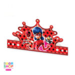 تاج تولد دختر کفشدوزکی