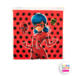 دستمال کاغذی تم تولد دختر کفشدوزکی