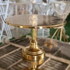 پایه کیک طلایی