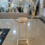 حلقه جای کیک ۲ پایه