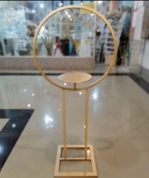حلقه جای کیک ۲ پایه