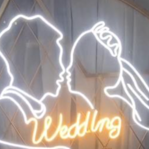 نئون پلکسی جشن عروسی (Wedding Party)