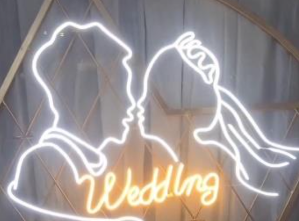 نئون پلکسی جشن عروسی (Wedding Party)