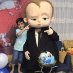 تنپوش بچه رییس