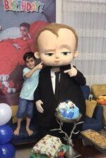 تنپوش بچه رییس