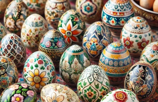 تخم مرغ سفالی