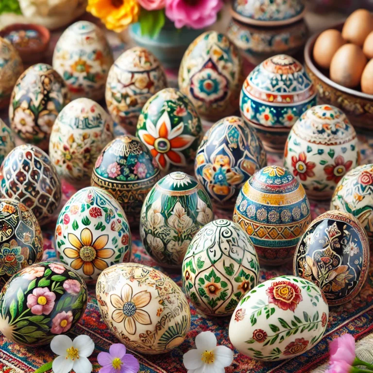 تخم مرغ سفالی