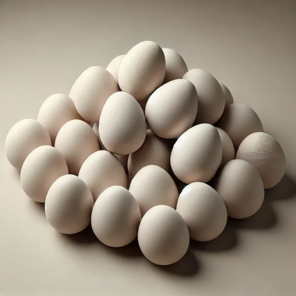 تخم مرغ سفالی
